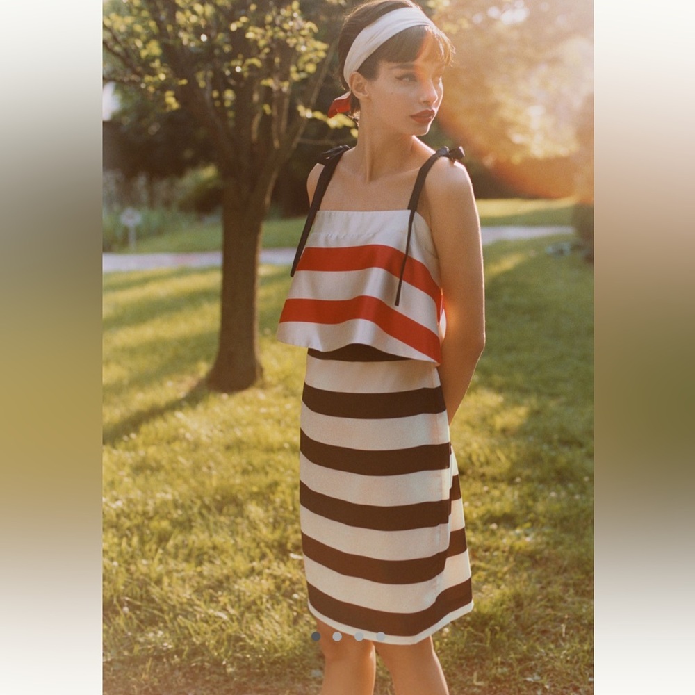 Anthropologie Striped Dress
